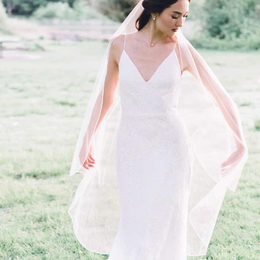 Primrose Veil Ribbon (Chapel)